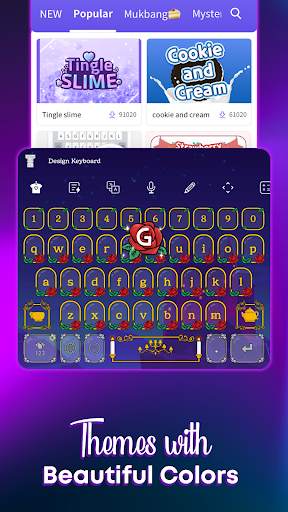 Funny Text Keyboard screenshot 2