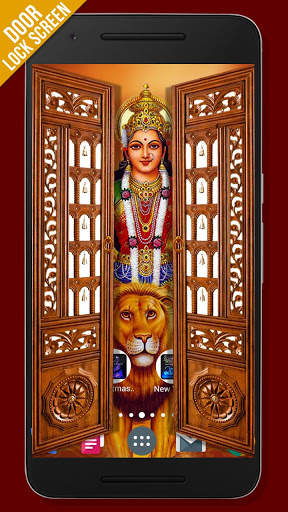 Durga Ji Door Lock Screen 2 تصوير الشاشة
