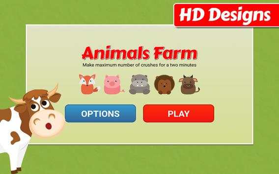 Animals Farm: Crush Time screenshot 1