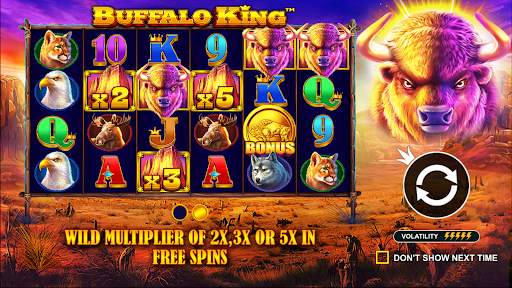 Buffalo King: Slot Casino Game screenshot 6
