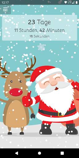 Weihnachts-Countdown screenshot 4
