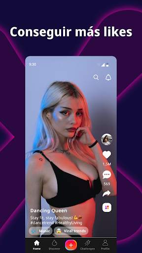 VotTak - App de vídeos cortos screenshot 8