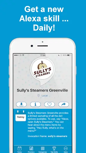 Skills for Amazon Alexa App screenshot 1