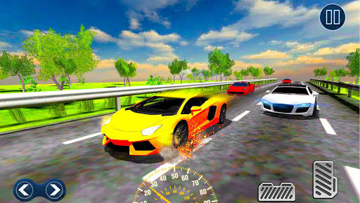 Traffic Car Racing screenshot 4