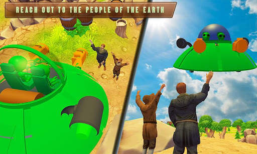 Green Alien 3D Simulator screenshot 6