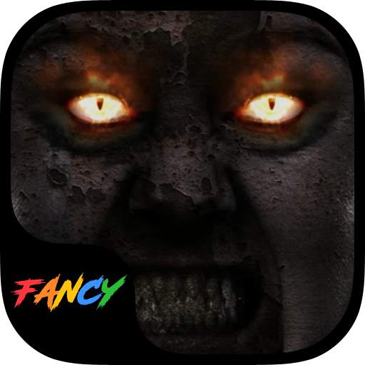 Evil Eyes Fancy Keyboard Theme 1.0