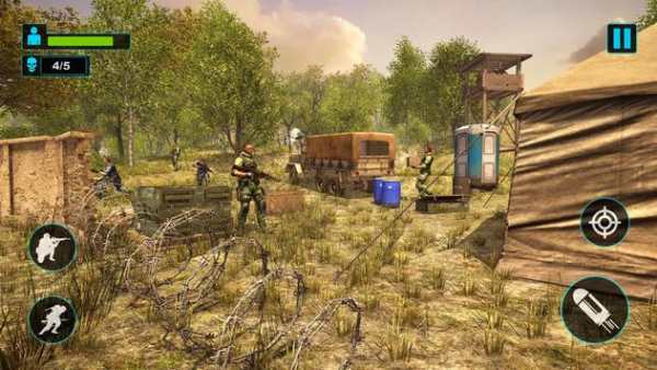US Army Sniper Force : FPS Shooting Games screenshot 2