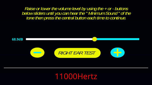 Test My Hearing screenshot 2