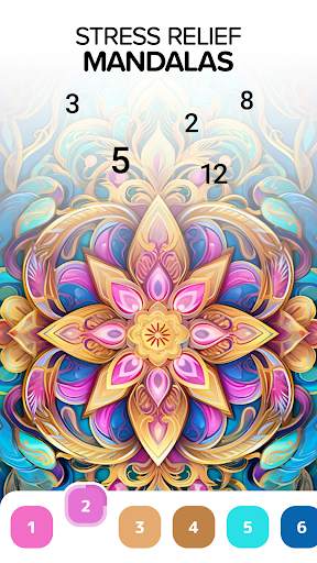 Color a Day: Paint by Number screenshot 7