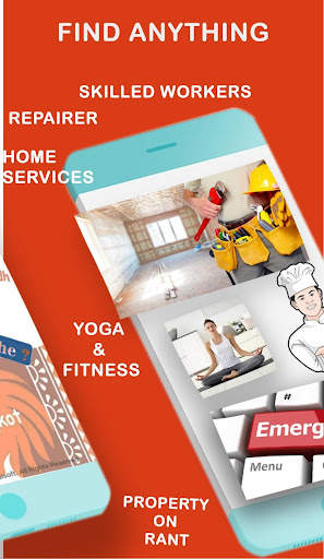 Zaroor Che-Charotar Local Search Engine App 2 تصوير الشاشة