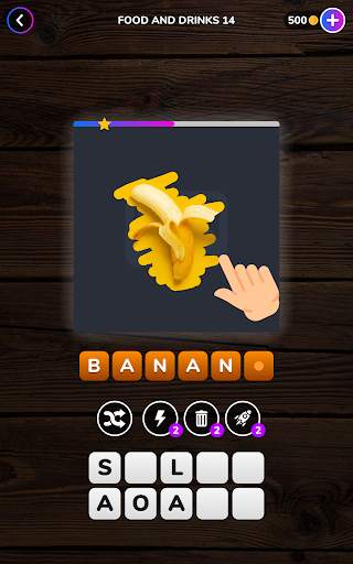 Scratch and Guess - Word Photo Quiz screenshot 13
