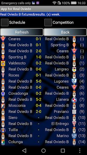 App for Real Oviedo 6 تصوير الشاشة