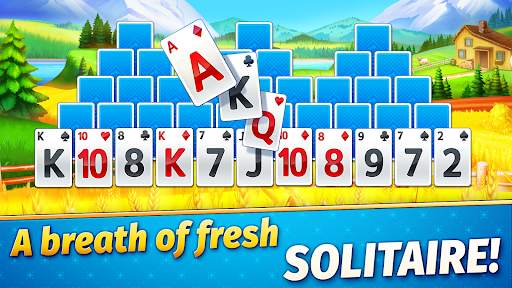 Solitaire Golden Prairies screenshot 1