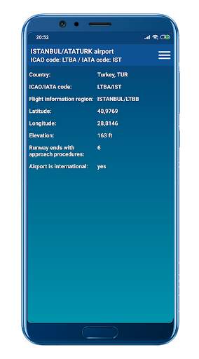 Airports database PRO screenshot 2