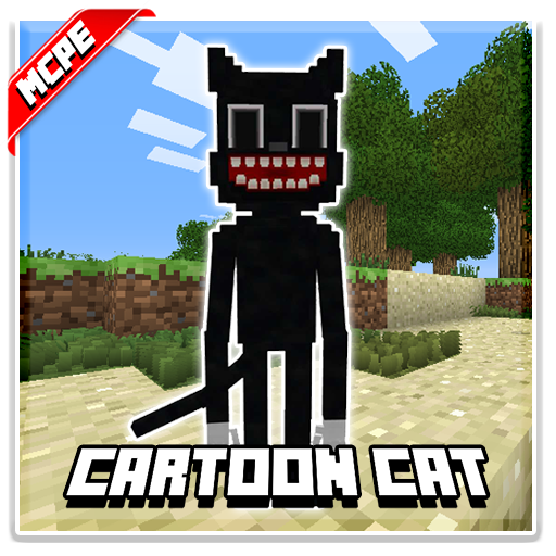 Mod Cartoon Cat for MCPE 2021 icon