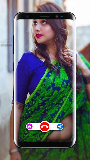 Bhabhi video call, Bhabhi video chat prank screenshot 2