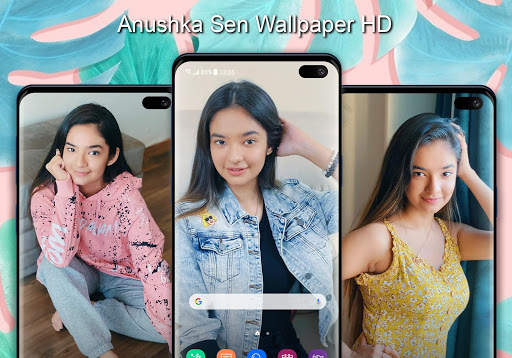 Anushka Sen Wallpaper HD screenshot 1