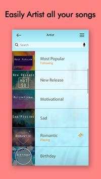 iMusic Player screenshot 4