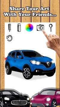 How to Draw: Cars скриншот 3
