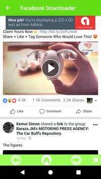 All Social Media Content Download App screenshot 4