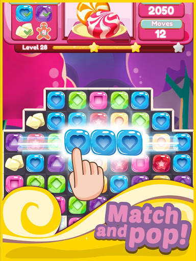 Candy Safari - 2019 Match-3 Puzzle Game screenshot 9