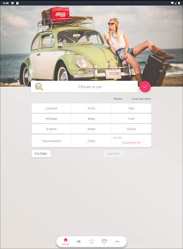 Cars Finder UK स्क्रीनशॉट 1
