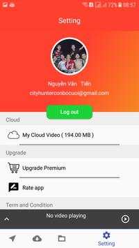 FlashPlayer  - web browser cloud video player screenshot 6