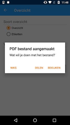 Adresses-app screenshot 7