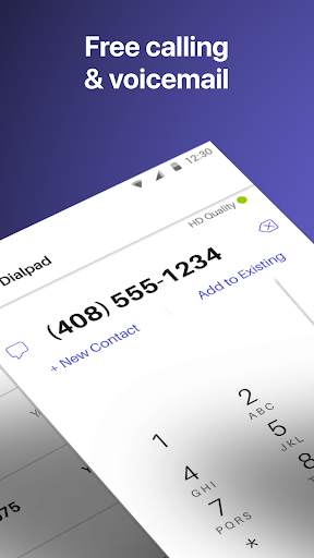 Text Free: WiFi Calling App 🆓 screenshot 2