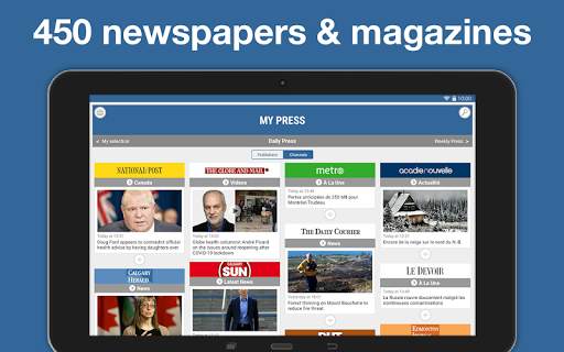 My Press screenshot 2