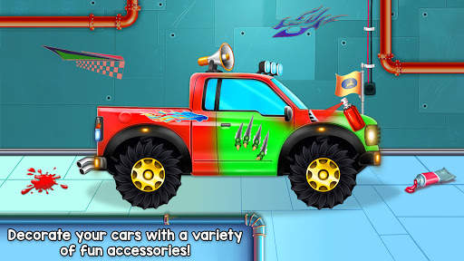 Car Garage - Car Wash and Garage Game screenshot 6