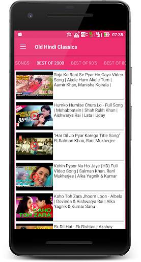 Hindi Old Classic Songs screenshot 2