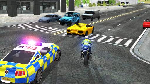 Police Car Driving - Police Chase screenshot 1