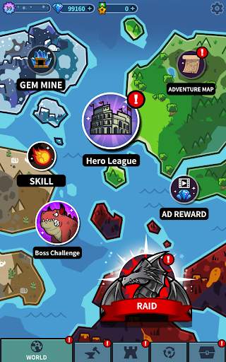 Hero Factory - Idle tycoon screenshot 15