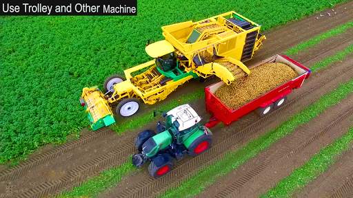 Real Cargo Tractor Driving Farming Games 3d:Sim screenshot 1