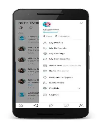 OnlyFans Mobile App Tips screenshot 3