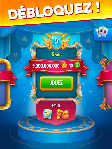 Belote & Coinche, jeu en ligne 9 تصوير الشاشة