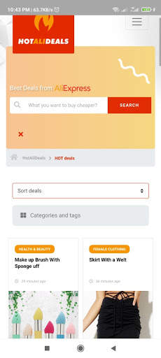 Aliexpress Hot Deals screenshot 2