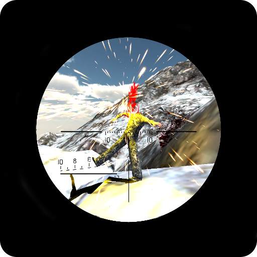 Hill Mountain Sniper Shooting 2