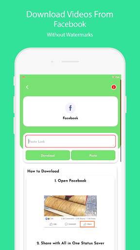 InstaTok - Video Downloader For Instagram, TikTok screenshot 4