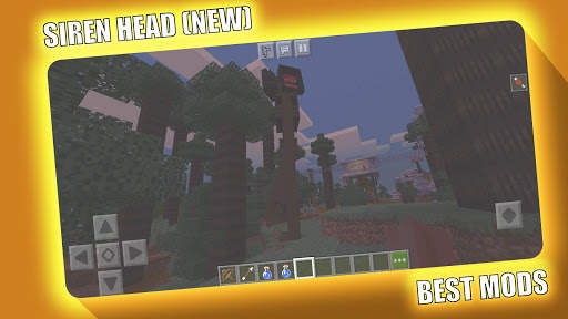 Siren Head 2021 Minecraft screenshot 3