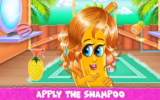Funny Fruits Hair Salon screenshot 4
