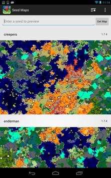 Seed Maps for Minecraft screenshot 3