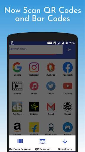 Fast & Secure Browser with Inbuilt VPN screenshot 4