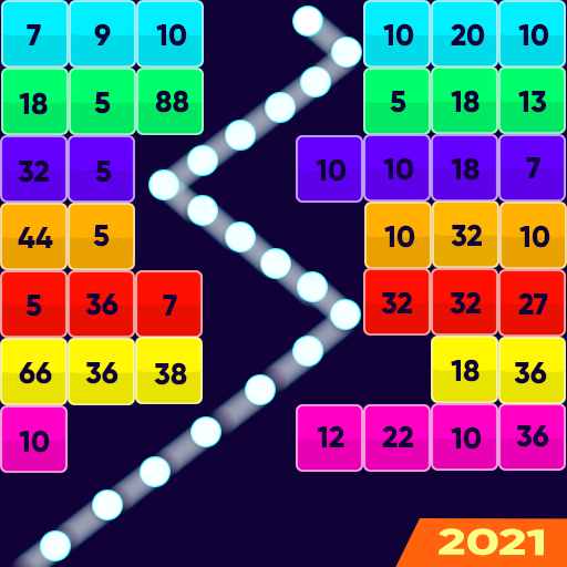 Bricks Breaker Finals:Bricks vs Balls icon