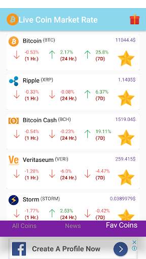 Live Coin Market Rate screenshot 4