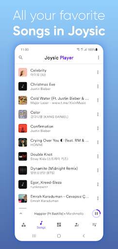 Free Music Player & MP3 Player - Joysic screenshot 2