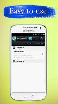 MP3 Call Recorder 2016 Pro 3 تصوير الشاشة
