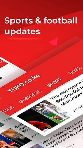 Kenya News: Tuko Hot News App screenshot 7