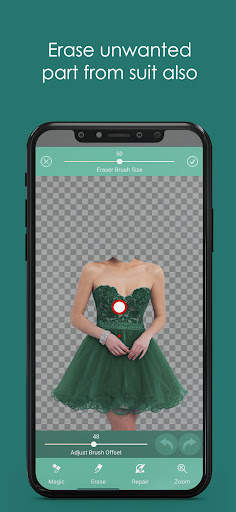 Girl Short Dress Photo Editor screenshot 7